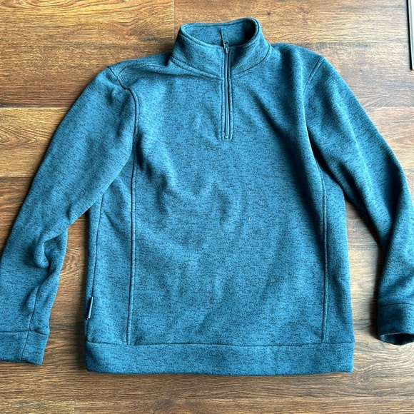 Men's Pullover Sweater Blue | Mountain Warehouse | Blue Pullover Sweater | - Picture 1 of 8